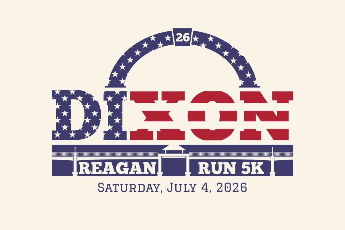 Reagan Run 5K Graphic